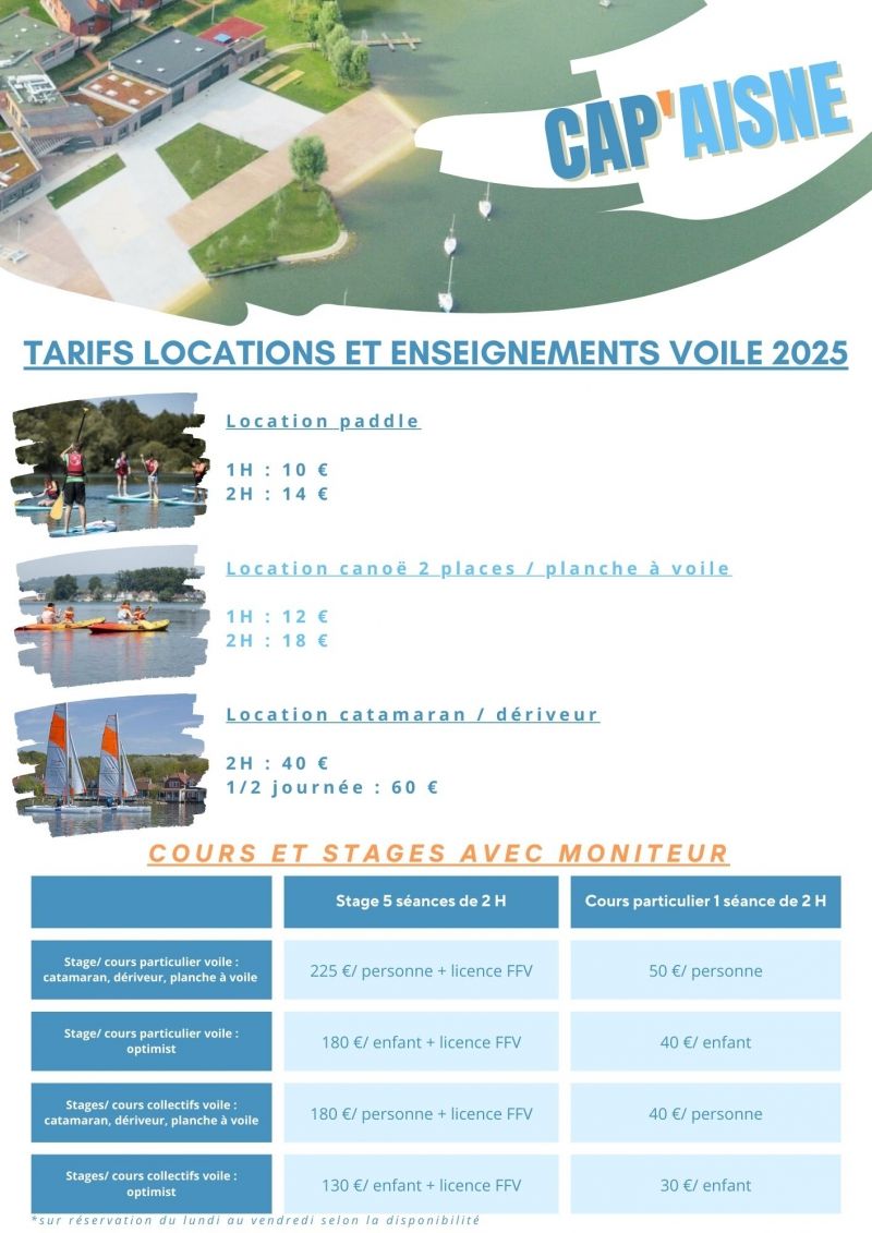 Location Nautique 2025